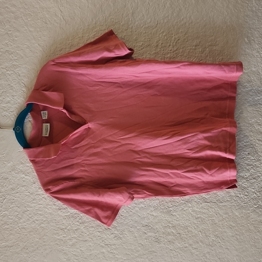 Classic Elements Women's short sleeved collared shirt